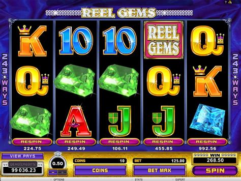 Игровой автомат Reel Gems (Reel Gems)  играть бесплатно